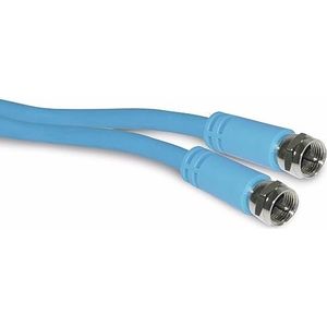 SAT-kabel flexibel met F-aansluitingen 1,5 m