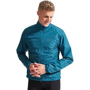 Pearl Izumi M Quest Barrier Convertible Jacket, Oceaan Blauw