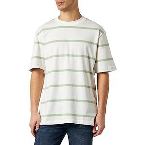 ONLY & SONS Onsharry RLX Skate Stripe SS T-shirt pour homme, Cloud Dancer, XS