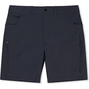 Berghaus ortler heren shorts, carbon/geelzwart.