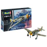 1:72 Revell 03898 Focke Wulf Fw190 F-8 Plastic Modelbouwpakket