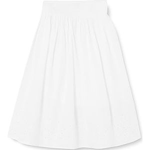 United Colors of Benetton Jupe pour fille, Bianco 101, M