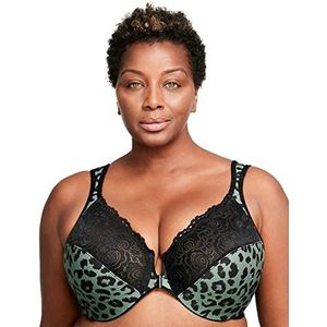 Glamiorise 1245 Wonderwire damesbeha, elegant en open, Centennial Leopard