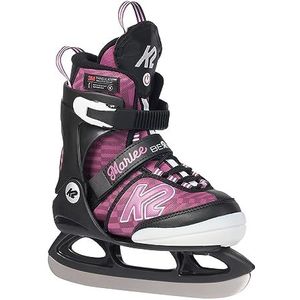 K2 Marlee Beam Skates voor meisjes, zwart/paars, maat S (EU 29-34 / UK 10-1 / cm 17-20,5 cm)