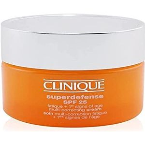 Clinique Superdefense SPF 25 Anti-Aging + gezichtscrème 1/2 30 ml