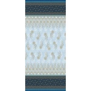 Bassetti Oristano 9324006 9324006 halsdoek Oristano B1 mako-satijn blauw 270 x 270 cm