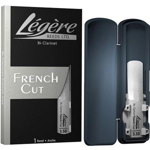 Legere Reeds French Cut BB klarinet 3.5