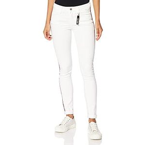 Mavi Adriana Jeans voor dames, Wit Binded Str27925