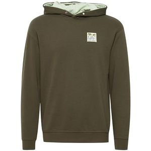 BLEND Sweatshirt met capuchon voor heren, 190414/Forest Night