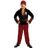 My Other Me Piratenkostuum voor kinderen, bandana (viving kostuums), 3-4 jaar