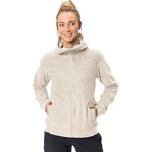 VAUDE Neyland fleece hoodie voor dames, jas, ECRU