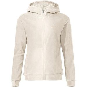 VAUDE Neyland fleece hoodie voor dames, damesjas, ECRU