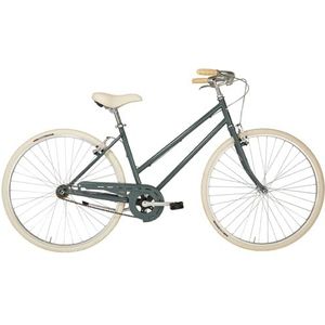 Alpina Bike Ego fiets voor dames, grijs, 28 inch