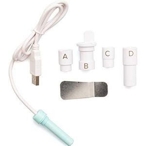 We R Memory Keepers Vulpen met medium of standaard punt, voor het maken van glanzende decoraties en patronen voor het maken van kaarten, scrapbooking, dagboek en andere knutselwerken