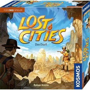 Lost Cities - Fesselnde Expeditie voor Zwei: voor 2 spelers vanaf 10 jaar