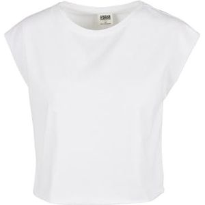 Urban Classics t-shirt dames, Zwart/Wit