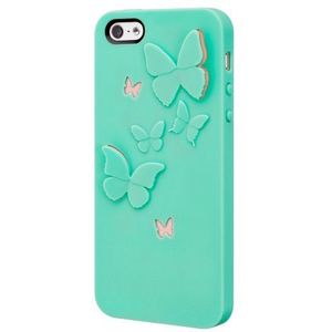 SwitchEasy Kirigami beschermhoes voor iPhone 5, vlinder, Summer Wings