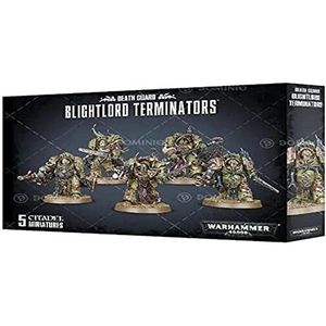 Warhammer 40k - Death Guard Blightlord Terminators