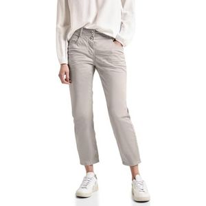 Cecil B377456 Vrijetijdsbroek 7/8 dames, Beige Boulder