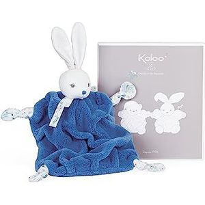 Kaloo Plume Knuffeldoekje Konijn Blauw