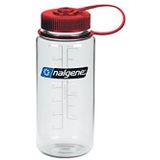 Nalgene WH Sustain Drinkfles voor volwassenen, transparant, 0,5 l, 0,5 l