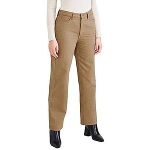 Dockers High Waist Jeans Cut Straight Dames, Harvest Gold, 29 W, Harvest Gold