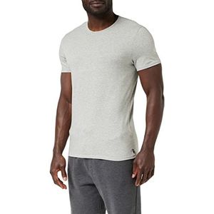 LVB Stretch Cotton heren T-shirt, grijs (grijs gemêleerd 026)