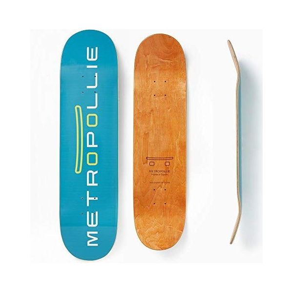 Planche de skateboard vierge de 78,7 x 20,3 cm, planche en érable