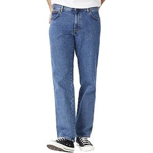Wrangler Texas Jeans voor heren, Vintage Stnwash