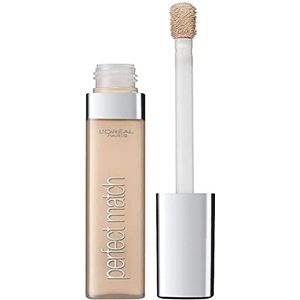 L'Oréal Paris - Perfect Match verzorgingsvloeistof om te corrigeren - voor alle huidtypes - kleur: Rosé Ivoor (1.R/C), 6,8 ml