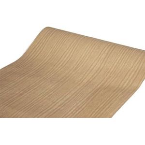 BUVU Plakfolie meubelfolie bruin houtlook 45 cm x 800 cm vintage waterdichte meubelfolie voor meubels, muren, kasten, keukens, tafels