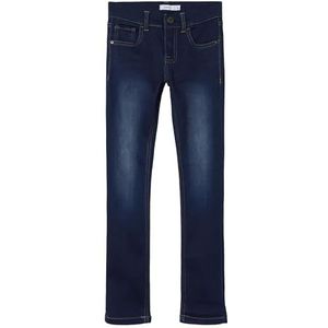 NAME IT Boy X-Slim Fit Jeans, donkerblauw denim, 110, donkerblauw denim