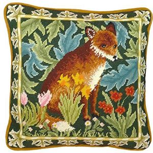 Bothy Threads woodland wandtapijt vos
