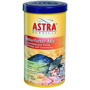 ASTRA Natuurlijk voedermengsel (voor waterschildpadden), per stuk verpakt (1 x 1 l)