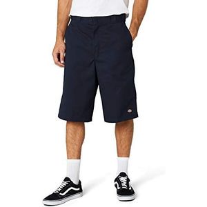 Dickies Multi-Pocket Work Sportshorts voor heren, blauw (Dark Navy), 33, Blauw (Donker Navy)