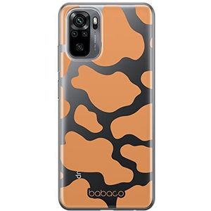 ERT GROUP beschermhoes voor Xiaomi Redmi Note 10/10S, motief Babaco dieren 001, perfect aangepast aan de vorm van de mobiele telefoon, gedeeltelijk transparant