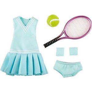 Käthe Kruse 0126866 Luna tennisoutfit, lichtblauw