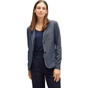 Street One A211912 Blazer voor dames, Donkerblauw gemengd