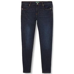 United Colors of Benetton Pantalone 4NF1574K5 jeans, Blu Scuro Denim 901, 35 dames, Blu Scuro Denim 901, 35, Blu Scuro Denim 901