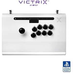 Victrix Ps5 Pro Fs– Blanc Fightstick