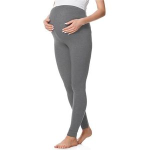 Be Mammy BE20-230 Zwangerschap Lange Katoenen Zwangerschapslegging Zwangerschap Leggings Hoge Taille Slipje Zacht Elastisch, Medium mix