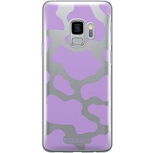 ERT GROUP beschermhoes voor Samsung S9 origineel en officieel Babaco-motief 007 dieren, perfect aangepast aan de vorm van de mobiele telefoon, gedeeltelijk transparant