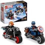 LEGO Marvel Avengers Black Widow & Captain America motoren 76260