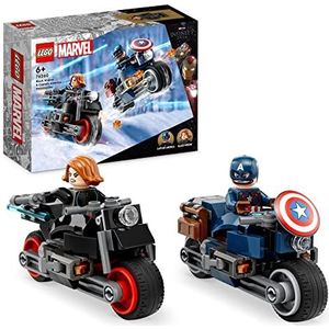 LEGO Marvel Avengers Black Widow & Captain America motoren 76260
