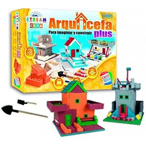 Cefa Toys - Arquicefa Plus, koninklijk bouwspel, geschikt voor kinderen vanaf 8 jaar, 21854