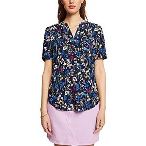 ESPRIT 033ee1f321 Damesblouse, 400 / marineblauw