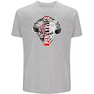 ERT GROUP T-shirt original et sous licence officielle d'horreur pour homme, motif It 030, imprimé d'un côté, taille L, multicolore, L