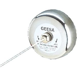 Geesa Hotel - Waslijntje op koord - 235 Cm. Chroom