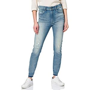 G-STAR RAW Kafey Studs Skinny jeans voor heren, ultra hoge taille, Vintage Cool Aqua Destroyed C052-c278