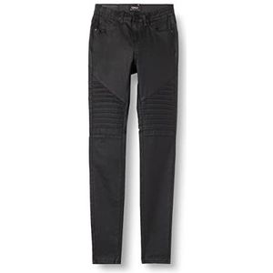 ONLY Petite Onlnew Royal Reg SK. Biker Coat Fn Petit Women's Jeans, zwart.